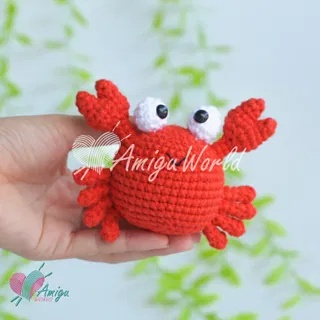 Free Crochet Crab Patterns