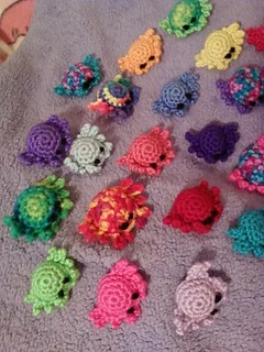 Free Crochet Crab Patterns