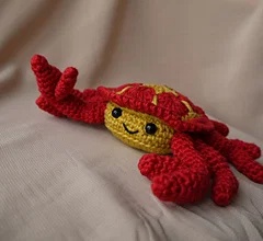 Free Crochet Crab Patterns