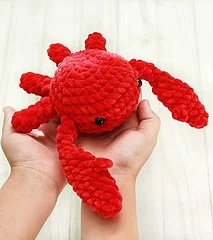 Free Crochet Crab Patterns