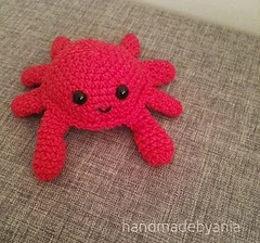 Free Crochet Crab Patterns