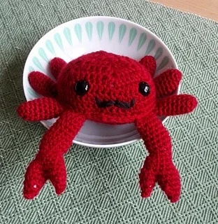 Free Crochet Crab Patterns