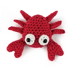 Free Crochet Crab Patterns