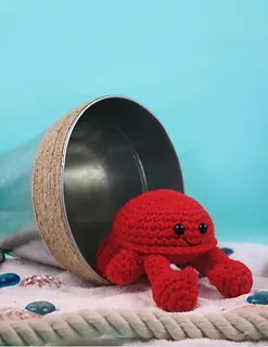 Free Crochet Crab Patterns