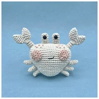 Free Crochet Crab Patterns