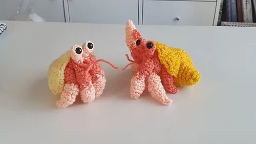Free Crochet Crab Patterns