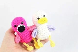 Free Crochet Duck Patterns