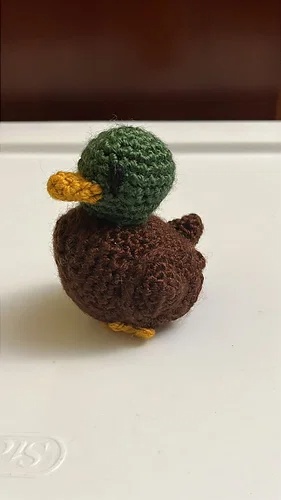 Free Crochet Duck Patterns