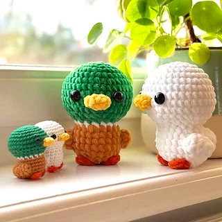 Free Crochet Duck Patterns