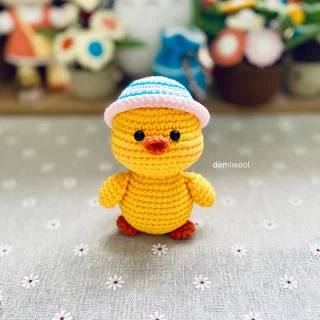 Free Crochet Duck Patterns