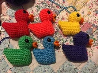 Free Crochet Duck Patterns