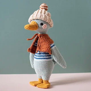 Free Crochet Duck Patterns