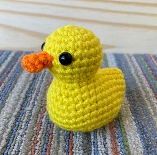 Free Crochet Duck Patterns