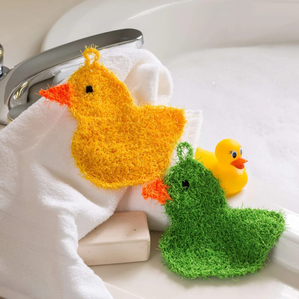 Free Crochet Duck Patterns