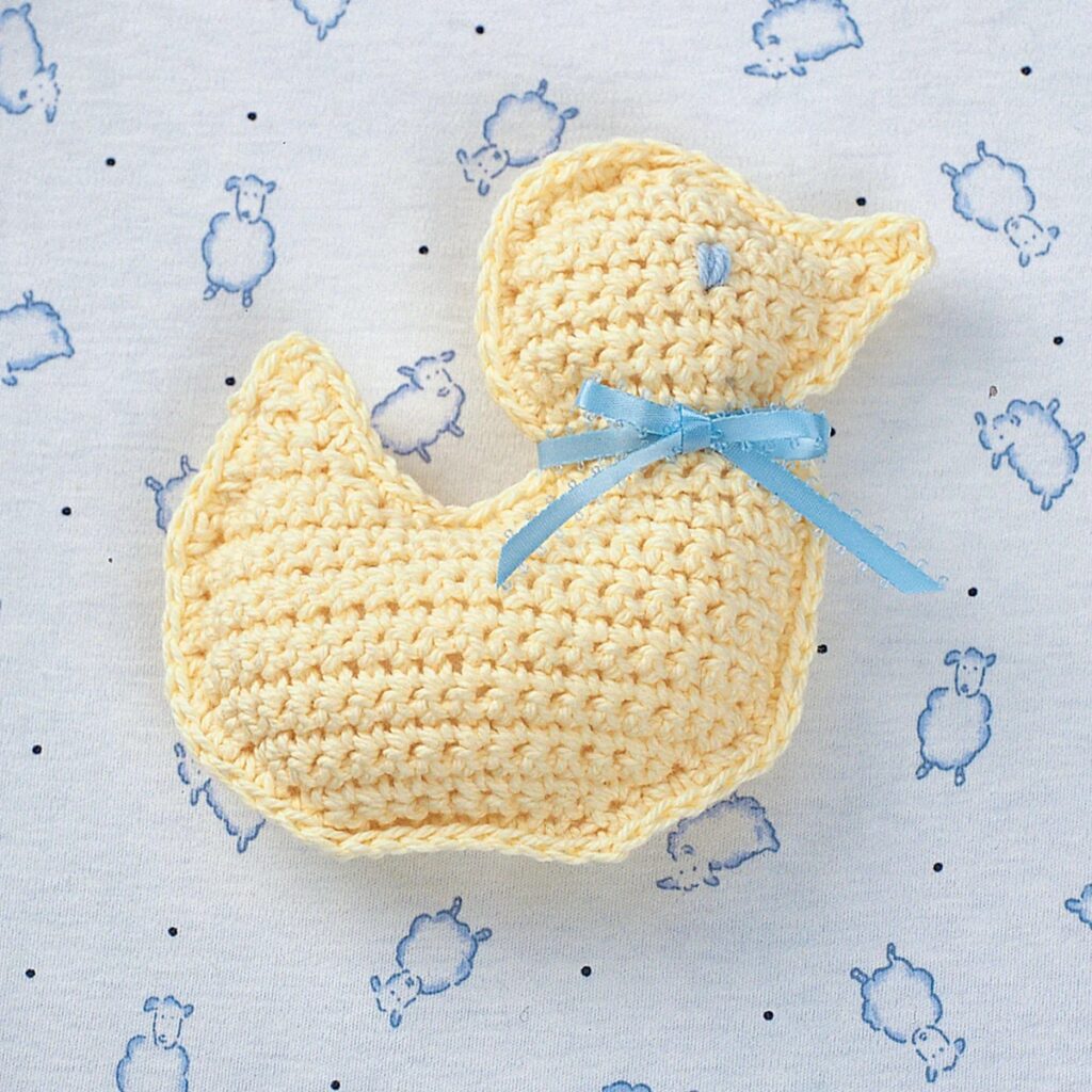 Free Crochet Duck Patterns