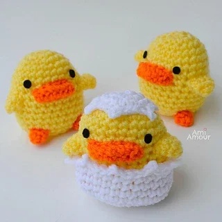 Free Crochet Duck Patterns