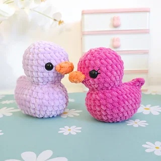 Free Crochet Duck Patterns
