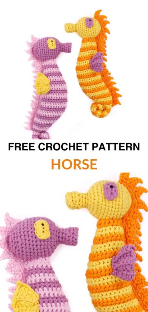 Free Crochet Horse Patterns Pinterest