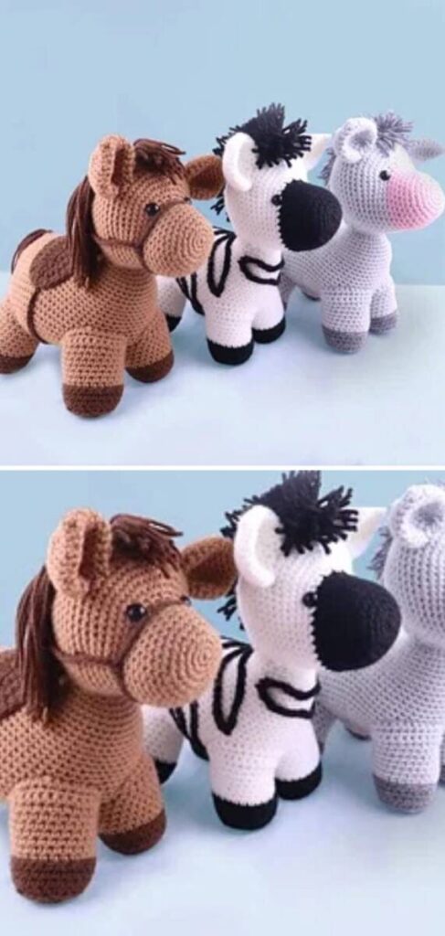 Free Crochet Horse Patterns Pinterest