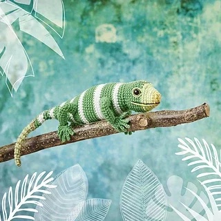 Free Crochet Iguana Patterns