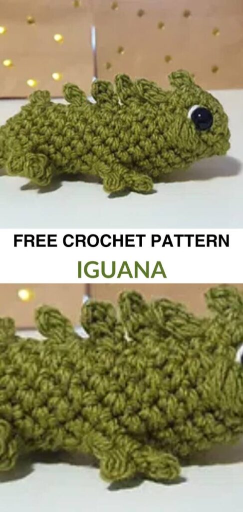 Free Crochet Iguana Patterns Pinterest