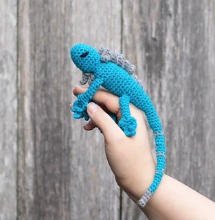 Free Crochet Iguana Patterns