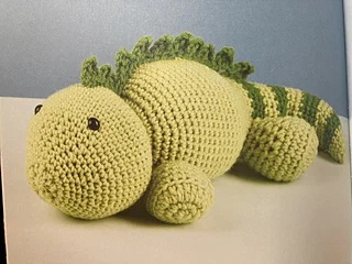 Free Crochet Iguana Patterns