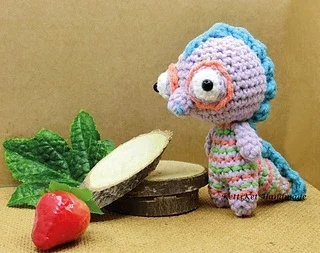Free Crochet Iguana Patterns