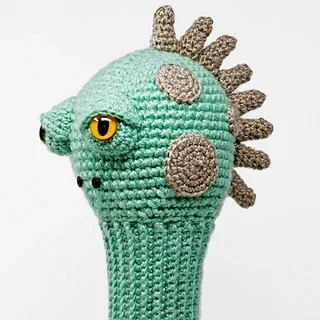 Free Crochet Iguana Patterns