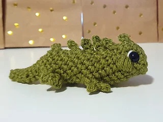 Free Crochet Iguana Patterns