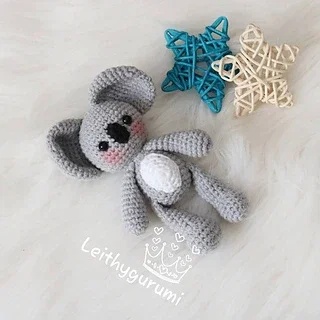 Free Crochet Koala Patterns