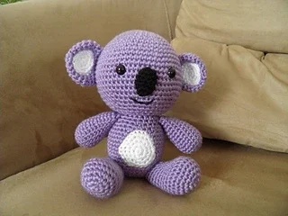Free Crochet Koala Patterns