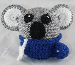Free Crochet Koala Patterns