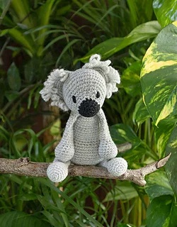 Free Crochet Koala Patterns