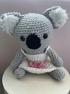 Free Crochet Koala Patterns