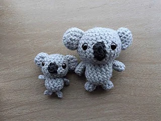 Free Crochet Koala Patterns