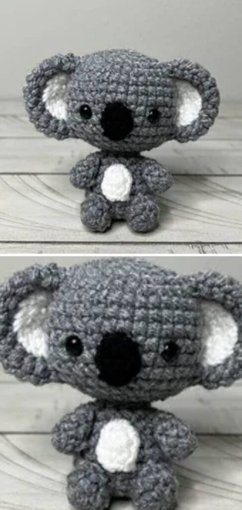 Free Crochet Koala Patterns Pinterest