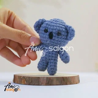 Free Crochet Koala Patterns