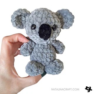 Free Crochet Koala Patterns