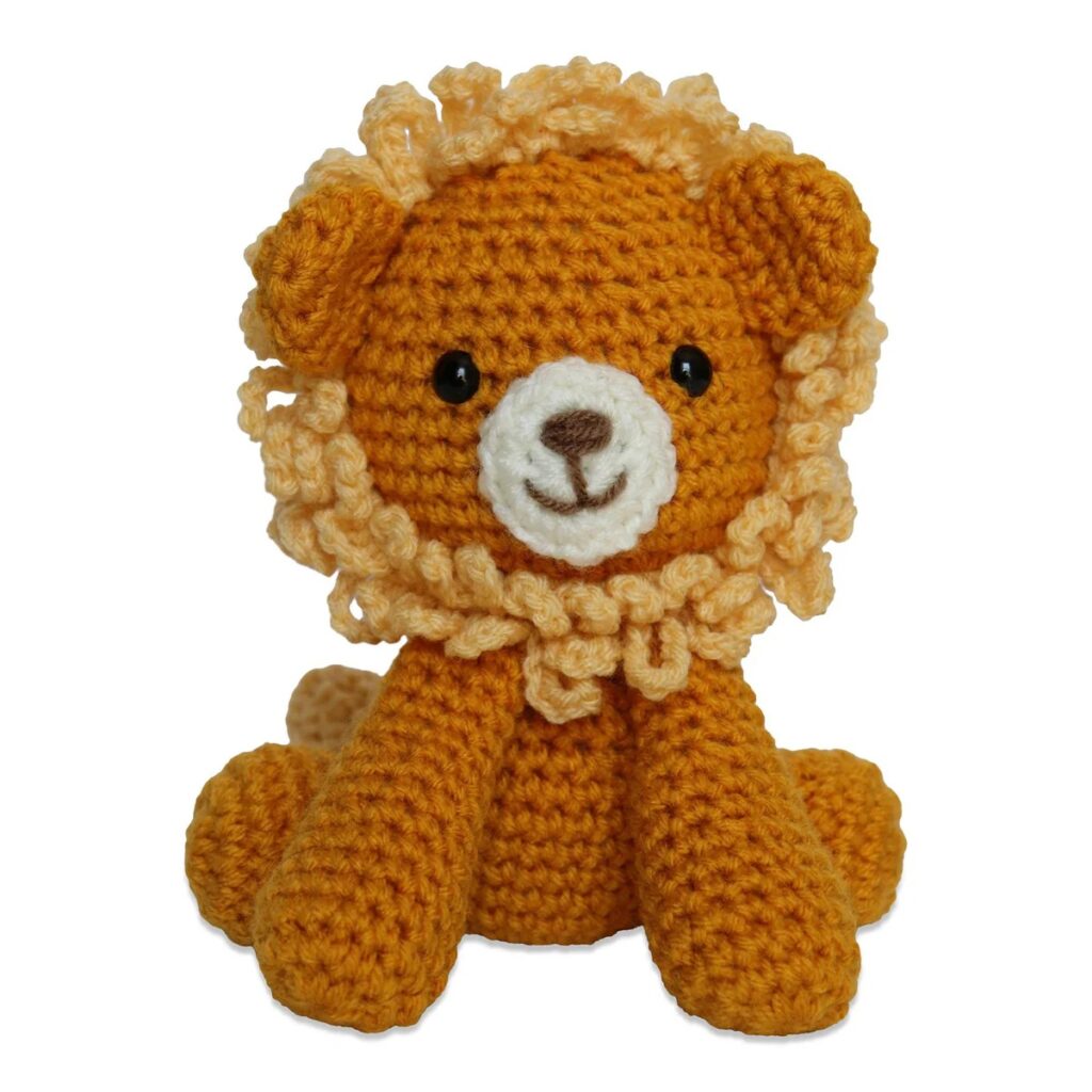 Free Crochet Lion Patterns