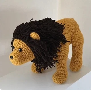 Free Crochet Lion Patterns