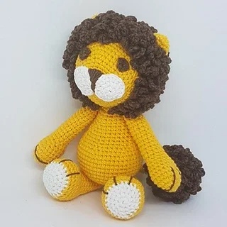Free Crochet Lion Patterns