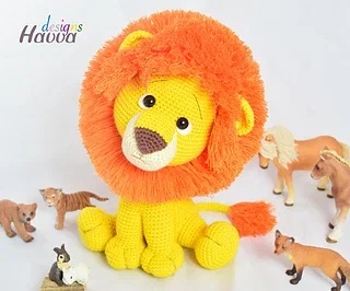 Free Crochet Lion Patterns