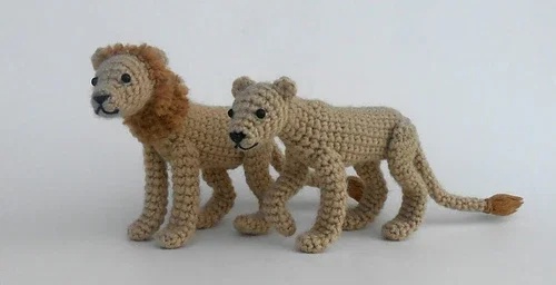 Free Crochet Lion Patterns