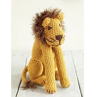 Free Crochet Lion Patterns