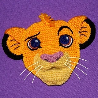 Free Crochet Lion Patterns