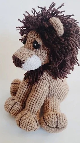 Free Crochet Lion Patterns
