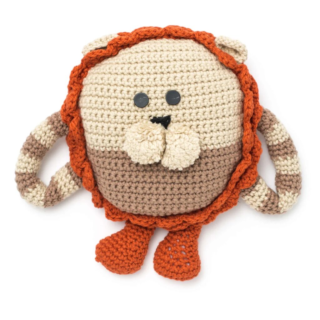 Free Crochet Lion Patterns
