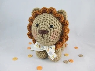 Free Crochet Lion Patterns