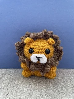 Free Crochet Lion Patterns